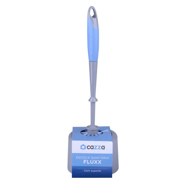 Escova Sanitária com Suporte Cazza Flux