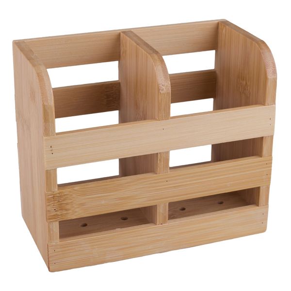 Porta Talheres Eco Bamboo CV244946 Cazza