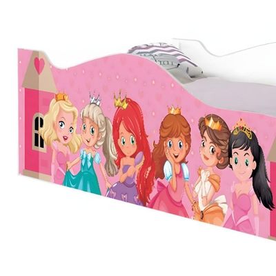 Cama Carro Solteiro Joy Princesas Solteiro