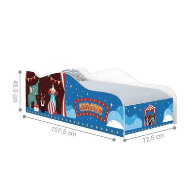 Mini Cama Joy Circo Picadeiro Com Colchão