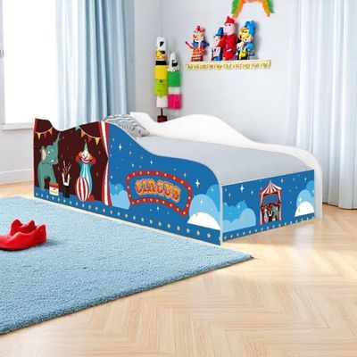 Mini Cama Joy Circo Picadeiro Com Colchão