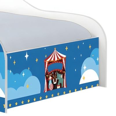 Mini Cama Joy Circo Picadeiro Com Colchão