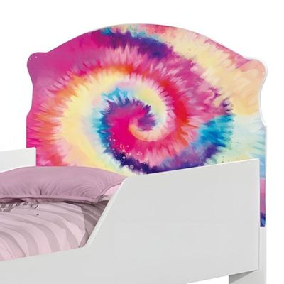 Cama Infantil Tick Tie Dye Com Colchão