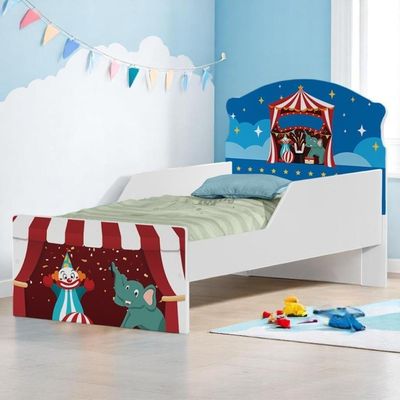 Cama Infantil Tick Circo Picadeiro Com Colchão
