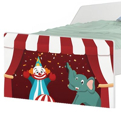 Cama Infantil Tick Circo Picadeiro Com Colchão