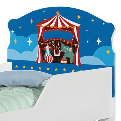 Cama Infantil Tick Circo Picadeiro Com Colchão
