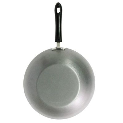 Frigideira Antiaderente Wok Cazza Cinza 30cm