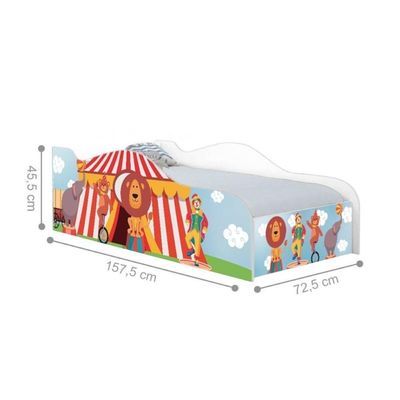 Mini Cama Joy Circo Com Colchão