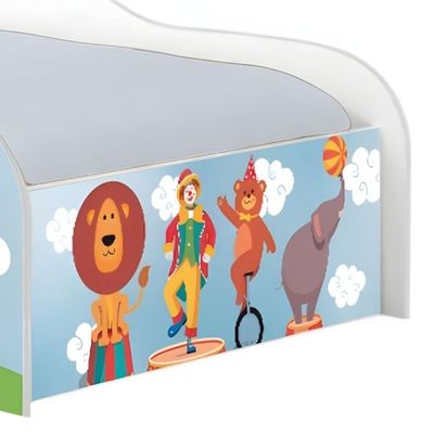 Mini Cama Joy Circo Com Colchão