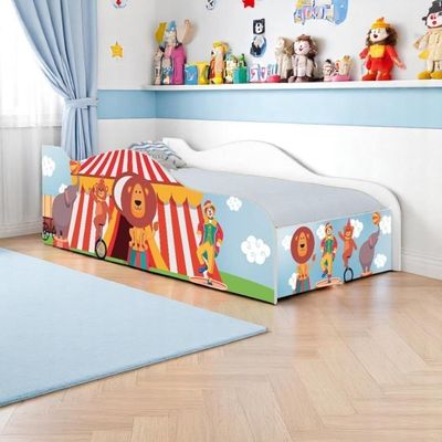 Mini Cama Joy Circo Com Colchão