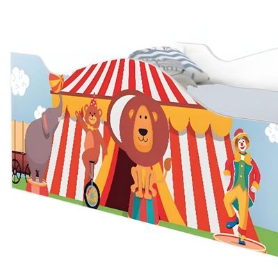 Mini Cama Joy Circo Com Colchão