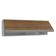 Armário Aéreo 100 Cm 1 Porta Basculante Br Glamy Madesa Branco/rustic