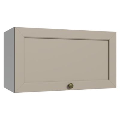 Armário Aéreo 60 Cm 1 Porta Basculante Branco-crema Vik Madesa Branco-crema