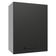 Armário Aéreo 50cm 1 Porta Branco/preto Agata Madesa Branco/preto