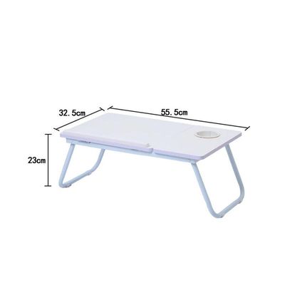 Suporte Para Notebook Mesa Em Madeira Cama Ajustavel Multifuncional Sofa Branca