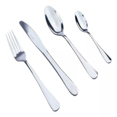 Kit Faqueiro Premium 24 Peças Inox Completo Com Maleta De Luxo