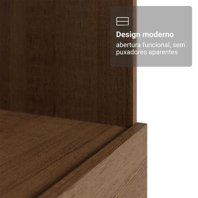 Balcão Para Forno/micro-ondas 70 Cm 1 Gaveta (sem Tampo) Rustic Madesa Rustic