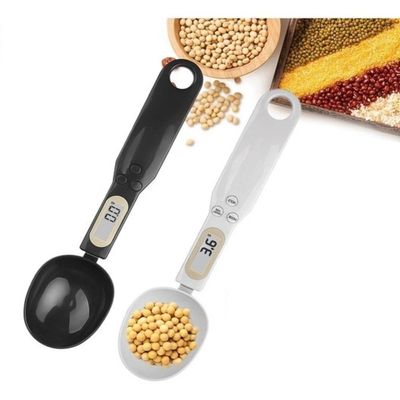 Colher Balança Digital 500g Com Display Lcd Para Medir Alimentos E Grãos Na Cozinha