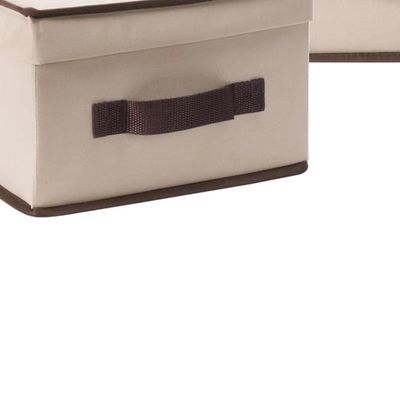 Caixa Organizadora Dobravel Guarda Roupa Porta Lençol Desmontável Empilhavel Tampa Closet Armario