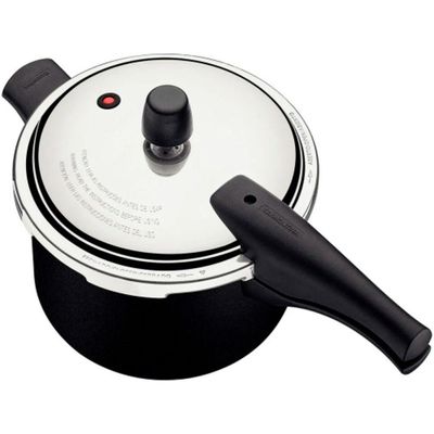 Panela De Pressao 4,5l Vancouver Effect Tramontina - 20591420 Preto