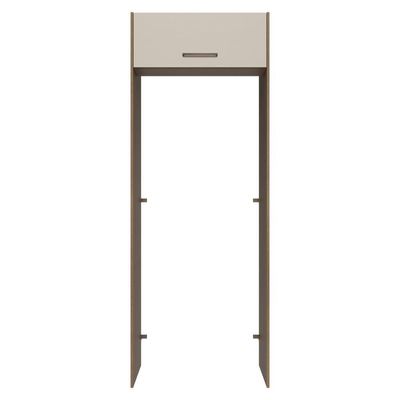 Porta-geladeira 83 Cm 1 Porta Basculante Rustic/crema Agata Madesa Rustic/crema