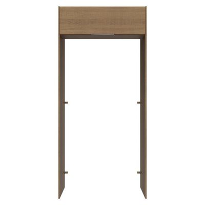 Porta-geladeira 103 Cm 1 Porta Basculante Rustic Stella Madesa Rustic