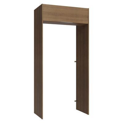 Porta-geladeira 103 Cm 1 Porta Basculante Rustic Stella Madesa Rustic