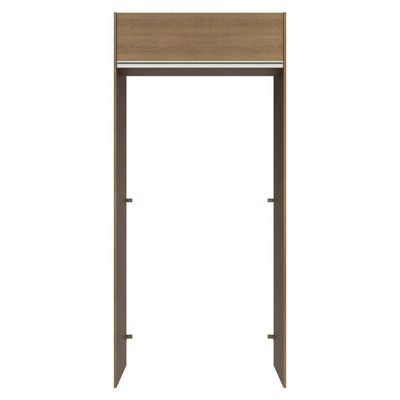 Porta-geladeira 103 Cm 1 Porta Basculante Rustic Glamy Madesa Rustic