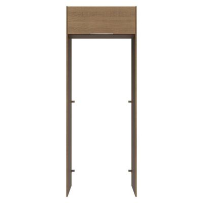Porta-geladeira 83 Cm 1 Porta Basculante Rustic Stella Madesa Rustic