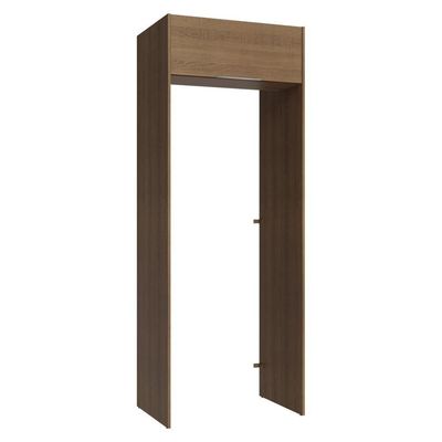 Porta-geladeira 83 Cm 1 Porta Basculante Rustic Stella Madesa Rustic