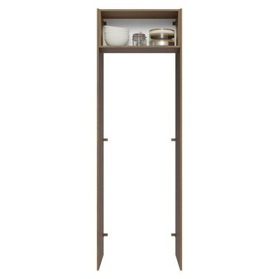 Porta-geladeira 73 Cm 1 Porta Basculante Rustic-Cinza Agata Madesa Rustic-Cinza