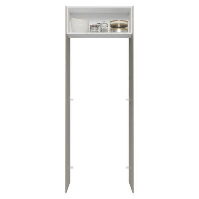 Porta-geladeira 83 Cm 1 Porta Basculante Crema-branco-crema Vik Madesa Branco-crema
