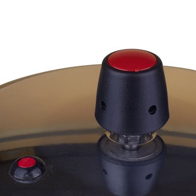 Panela de Pressão Panelux Magnific Antiaderente Fechamento Externo Cereja 4,5L