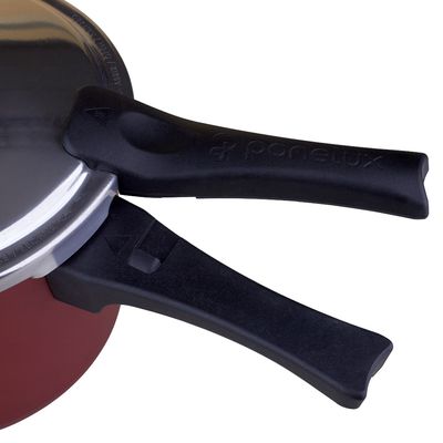 Panela de Pressão Panelux Magnific Antiaderente Fechamento Externo Cereja 4,5L