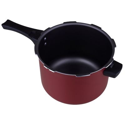 Panela de Pressão Panelux Magnific Antiaderente Fechamento Externo Cereja 4,5L