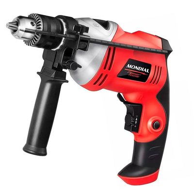 Furadeira de Impacto 700W 1/2" com Empunhadura Auxiliar e Limitador de Profundidade FFI05 Mondial 127V 127v (110v)