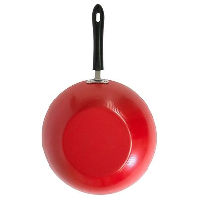 Frigideira Antiaderente Wok Cazza Vermelha 30cm