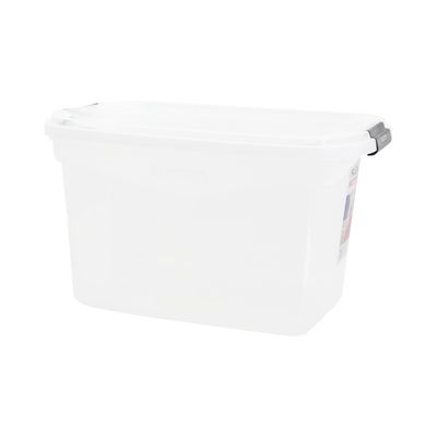 Caixa Organizadora Sanremo Flex em Plástico Cristal 29L
