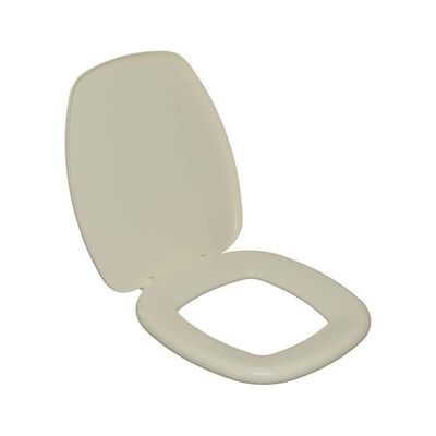 Assento Sanitário Almofadado Para Louça Thema Biscuit 57