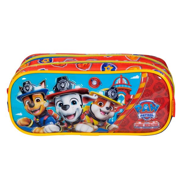 Estojo Duplo Infantil Mas Patrulha Canina 15296 - Xeryus