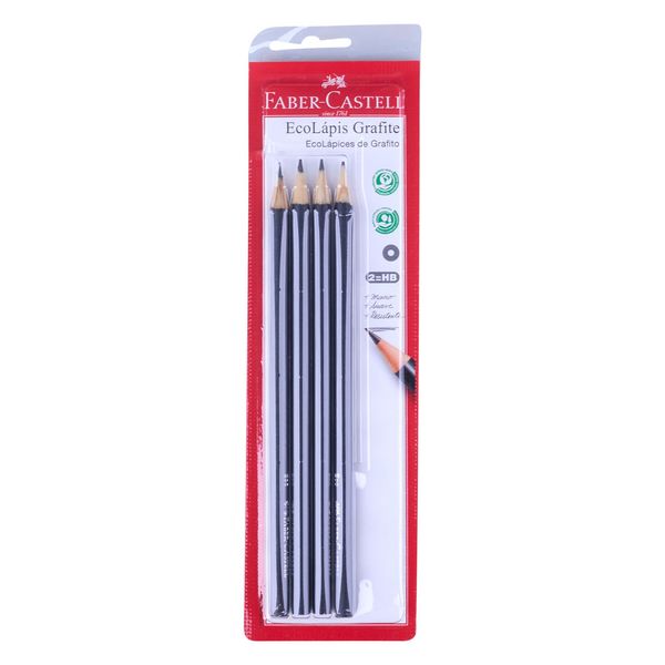 Lapis Grafite Hb Max C4 Sm1205 FaberCastell