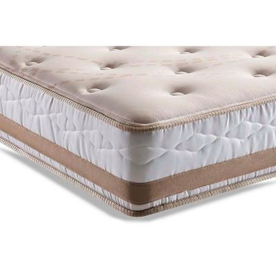 Cama Box Baú Queen + Colchão Molas Herval Spain