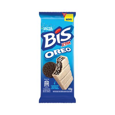Chocolate Bis Xtra Oreo Lacta 45g