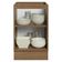 Balcão De Cozinha 50cm 1 Porta (sem Tampo) R Glamy Madesa Rustic
