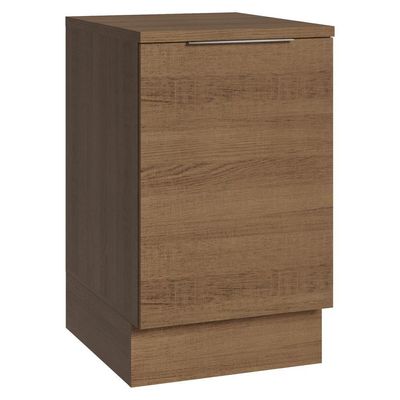 Balcão De Cozinha 50cm 1 Porta Rustic Stella Madesa Rustic