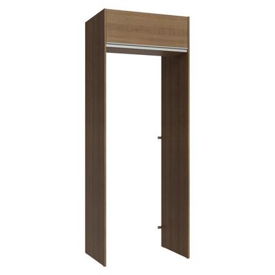 Porta-geladeira 83 Cm 1 Porta Basculante Rustic Glamy Madesa Rustic