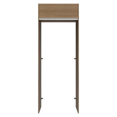 Porta-geladeira 83 Cm 1 Porta Basculante Rustic Glamy Madesa Rustic