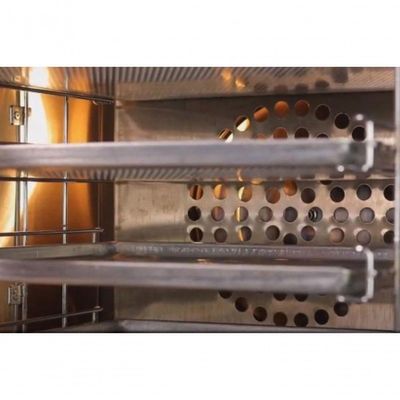 Forno Elétrico Progás Turbo Fast Oven Preto 4 Esteiras Prp-004 G2 220V P39305
