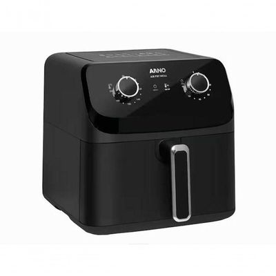 Fritadeira Sem óleo Air Fryer Afm7 7,5 Litros Arno 110V Preto