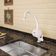 Torneira Elétrica Loren Easy Branca Para Mesa 220V 5500w